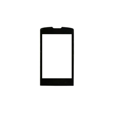 Replacement Front Glass For Lg Gw525 Blue Black By - Maxbhi.com