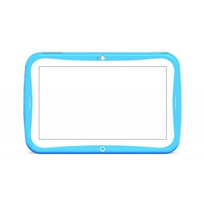 Replacement Front Glass For Mitashi Sky Tab 2 White By - Maxbhi.com