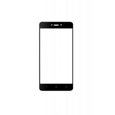 Replacement Front Glass For Myphone My86 Dtv Black By - Maxbhi.com