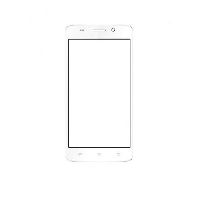 Replacement Front Glass For Torque Droidz Octave White By - Maxbhi.com