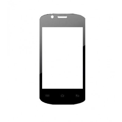 Replacement Front Glass For Zen Ultrafone 304 Black By - Maxbhi.com