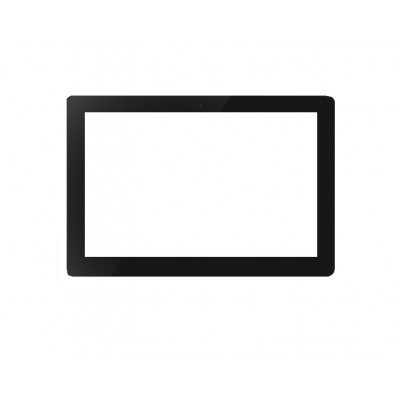 Replacement Front Glass For Amazon Kindle Fire Hd 2013 16gb Black By - Maxbhi.com