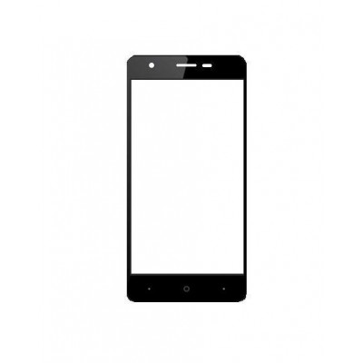 Replacement Front Glass For Videocon Metal Pro 2 Grey By - Maxbhi.com