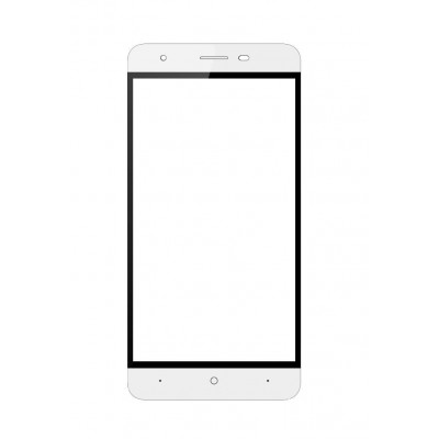 Replacement Front Glass For Videocon Metal Pro 2 White By - Maxbhi.com