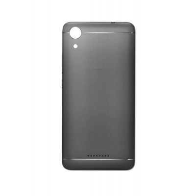 Back Panel Cover For Wiko Ufeel Go Black - Maxbhi.com