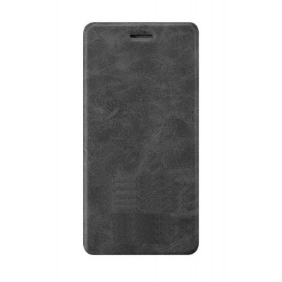 Flip Cover For Wiko Sunny Max Grey By - Maxbhi.com