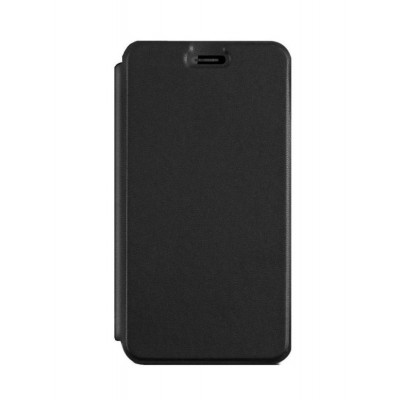 Flip Cover For Wiko Upulse Lite Black By - Maxbhi.com