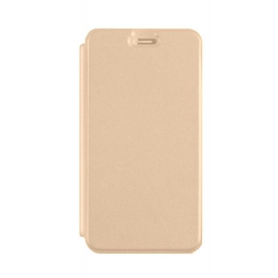 Flip Cover For Wiko Upulse Lite Gold By - Maxbhi.com