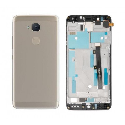 Full Body Housing For Bq Aquaris V Gold - Maxbhi Com
