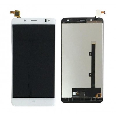 Lcd With Touch Screen For Bq Aquaris V Gold By - Maxbhi Com