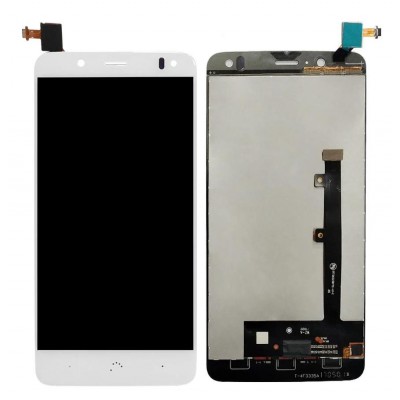 Lcd With Touch Screen For Bq Aquaris Vs White By - Maxbhi Com