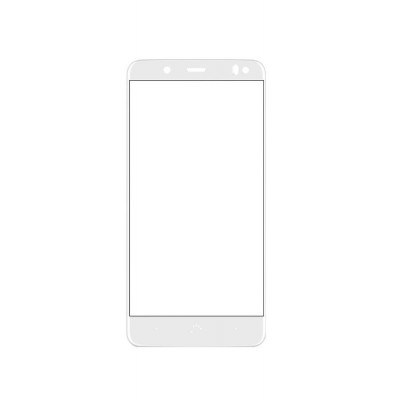 Replacement Front Glass For Bq Aquaris V Gold By - Maxbhi.com