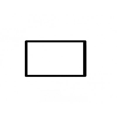 Replacement Front Glass For Domo Slate X14 White By - Maxbhi.com