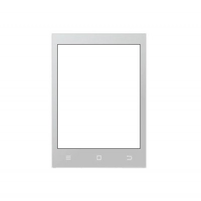 Replacement Front Glass For Fly E281n White By - Maxbhi.com