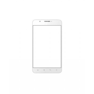 Replacement Front Glass For Lemon P100 Black By - Maxbhi.com