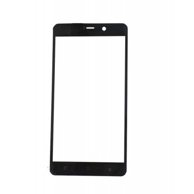Replacement Front Glass For Plum Compass 2 Silver By - Maxbhi.com