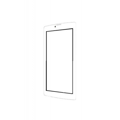 Replacement Front Glass For Plum Optimax 12 White By - Maxbhi.com
