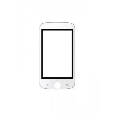 Replacement Front Glass For Videocon V1580 Black White By - Maxbhi.com