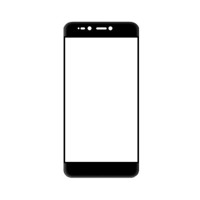 Replacement Front Glass For Wiko Upulse Lite Black Bleen By - Maxbhi.com