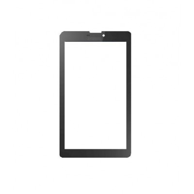 Replacement Front Glass For Xtouch Pl73 Black By - Maxbhi.com