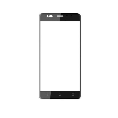 Touch Screen Digitizer For Verykool S5037 Apollo Quattro Black By - Maxbhi.com