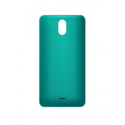 Back Panel Cover For Wiko Kenny Black Bleen - Maxbhi.com