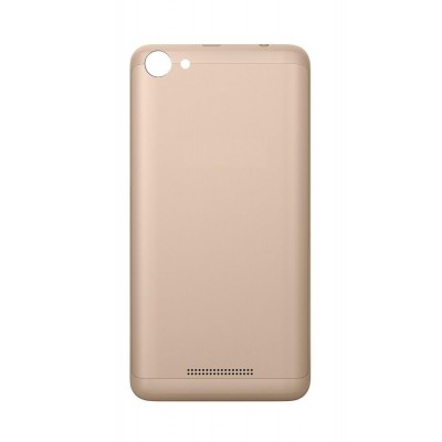 Back Panel Cover For Wiko Lenny3 Max Gold - Maxbhi.com