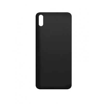 Back Panel Cover For Wiko Robby2 Black - Maxbhi.com