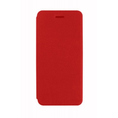 Flip Cover For Plum Axe 4 Red By - Maxbhi.com