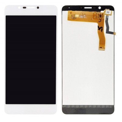 Lcd With Touch Screen For Wiko Tommy2 Plus Gold By - Maxbhi Com