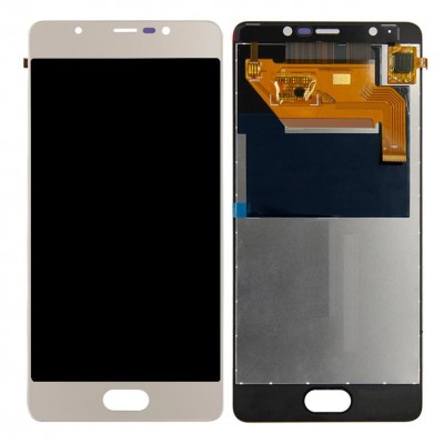 Lcd With Touch Screen For Wiko Ufeel Go Gold By - Maxbhi Com
