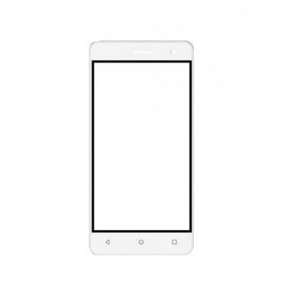 Replacement Front Glass For Plum Compass Lte Rose Gold By - Maxbhi.com