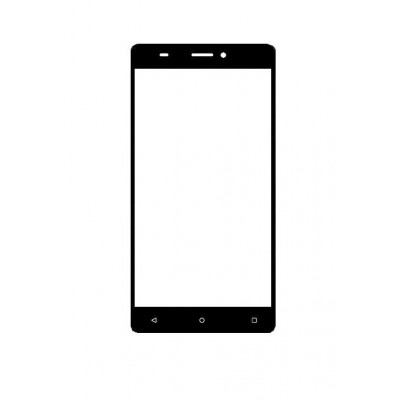 Replacement Front Glass For Plum Phantom Grey By - Maxbhi.com