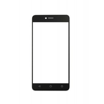 Replacement Front Glass For Wiko Lenny3 Max Black Bleen By - Maxbhi.com