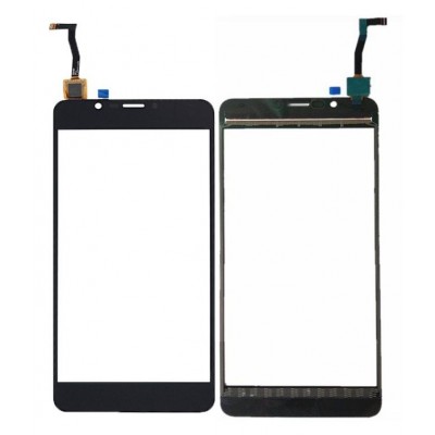 Touch Screen Digitizer For Wiko Tommy2 Plus Black By - Maxbhi Com