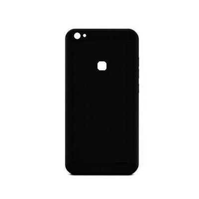 Back Panel Cover For Allview X4 Soul Mini S Black - Maxbhi.com