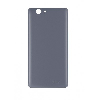 Back Panel Cover For Plum Phantom Black - Maxbhi.com