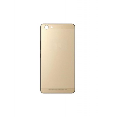 Back Panel Cover For Qmobile King Kong Max White - Maxbhi.com