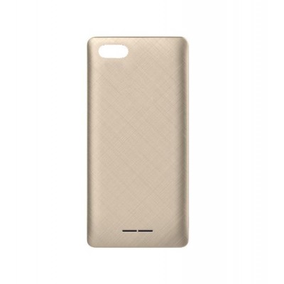 Back Panel Cover For Qmobile M350 Pro Gold - Maxbhi.com