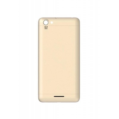 Back Panel Cover For Qmobile M6 Lite White - Maxbhi.com