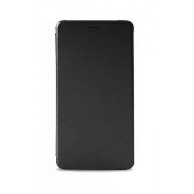 Flip Cover For Qmobile M350 Pro Black By - Maxbhi.com