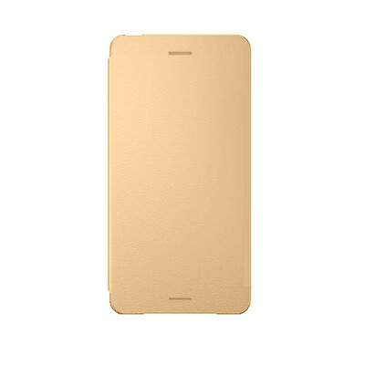 Flip Cover For Qmobile M350 Pro Gold By - Maxbhi.com