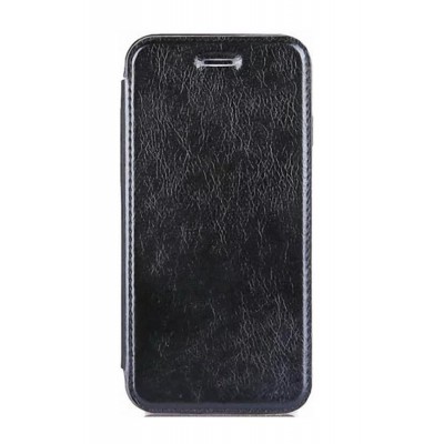 Flip Cover For Qmobile Noir S6 Plus Black By - Maxbhi.com