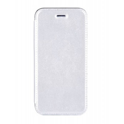 Flip Cover For Qmobile Noir S6 Plus White By - Maxbhi.com