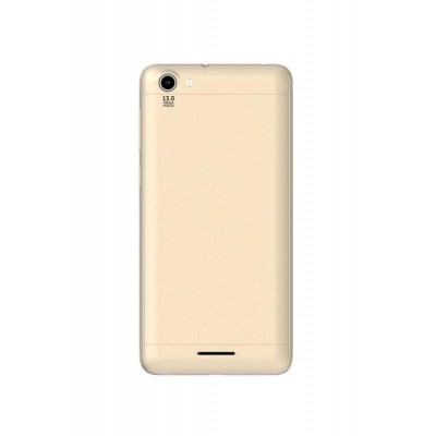 Full Body Housing For Qmobile M6 Lite Gold - Maxbhi.com