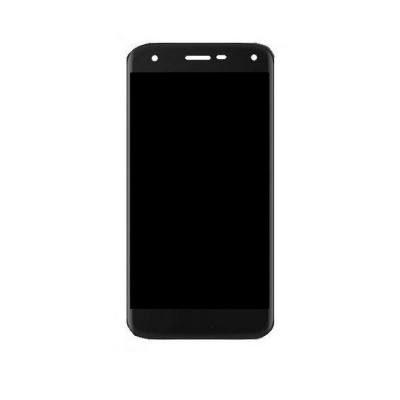 Lcd With Touch Screen For Blu C5 Lte White By - Maxbhi.com