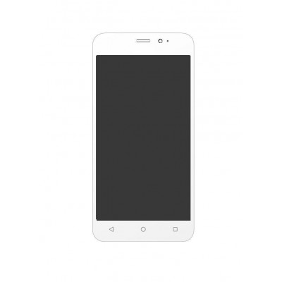 Lcd With Touch Screen For Blu Grand Mini Silver By - Maxbhi.com
