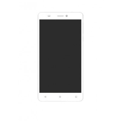 Lcd With Touch Screen For Plum Phantom Gold By - Maxbhi.com
