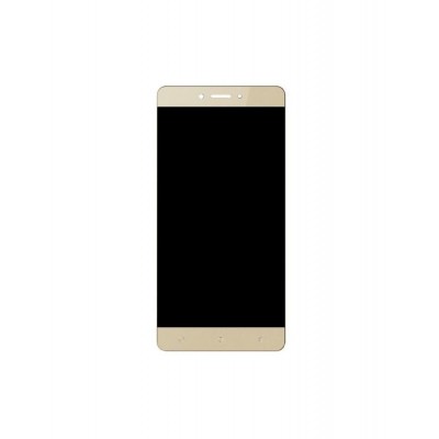 Lcd With Touch Screen For Qmobile King Kong Max Black By - Maxbhi.com