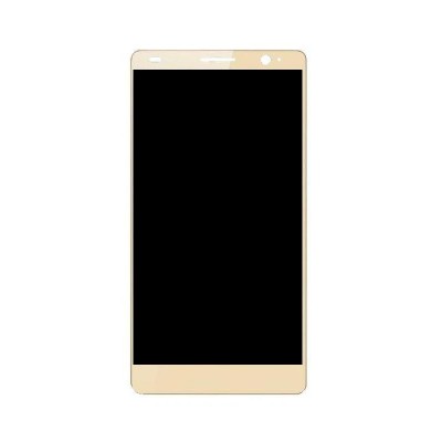 Lcd With Touch Screen For Qmobile Noir S6 Plus White By - Maxbhi.com
